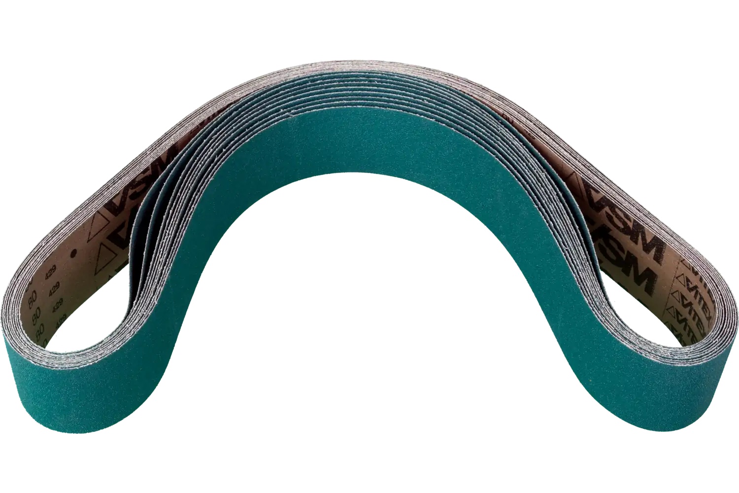 Picture of Pferd Abrasive Benchstand Belt, 60" x 2-1/2, 80 Grit, Zirconia